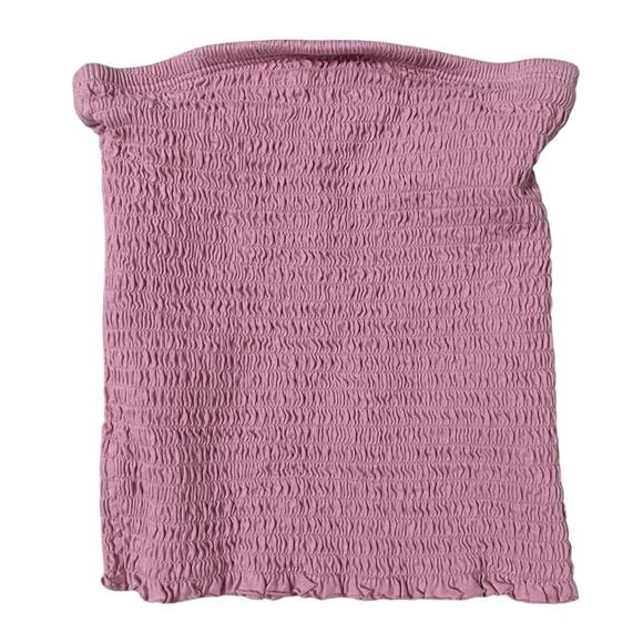 Garage Vera Smocked Tube Top - Size XS - Picture 3 of 5